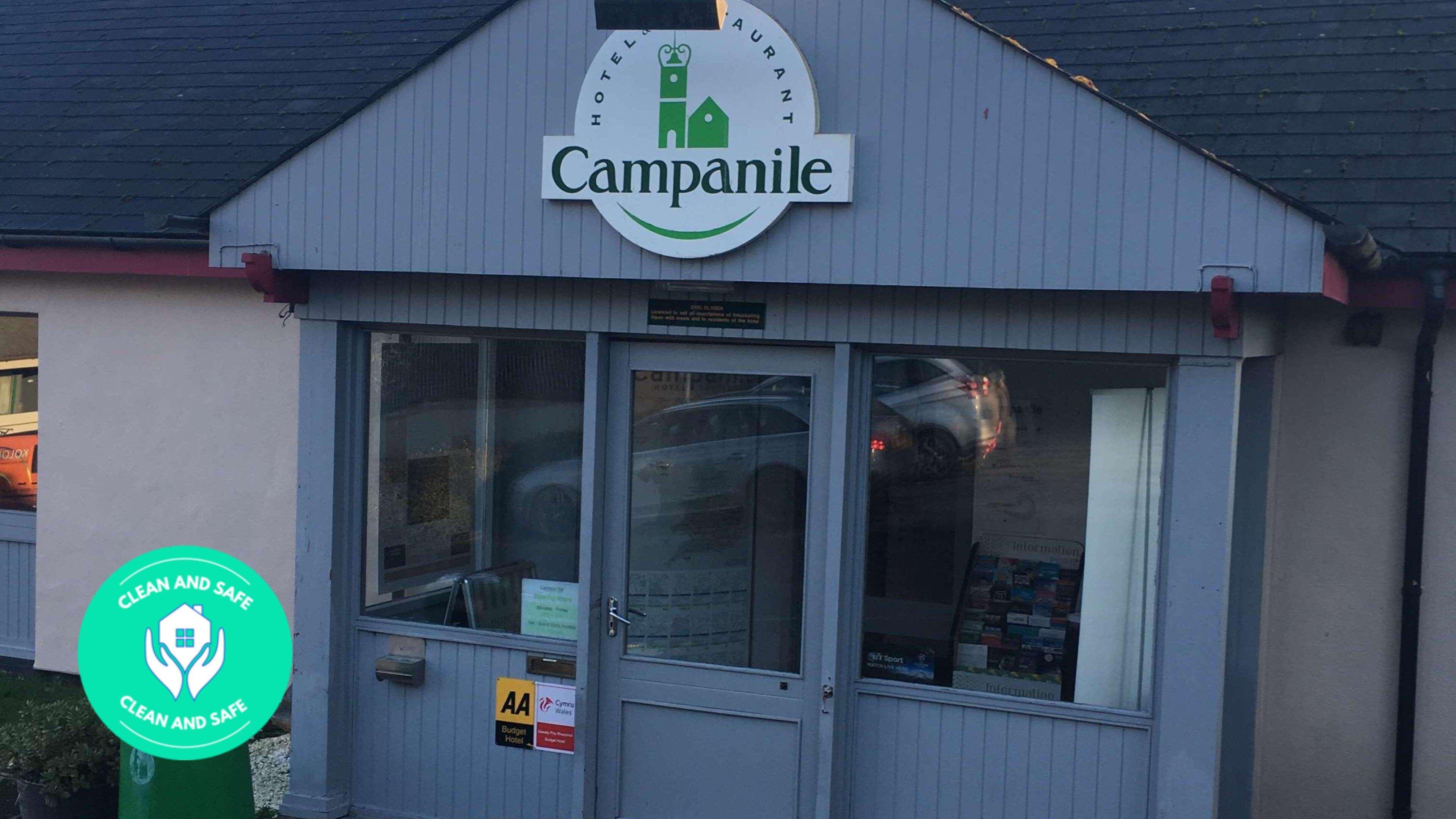 Campanile Hotel Cardiff Exterior foto